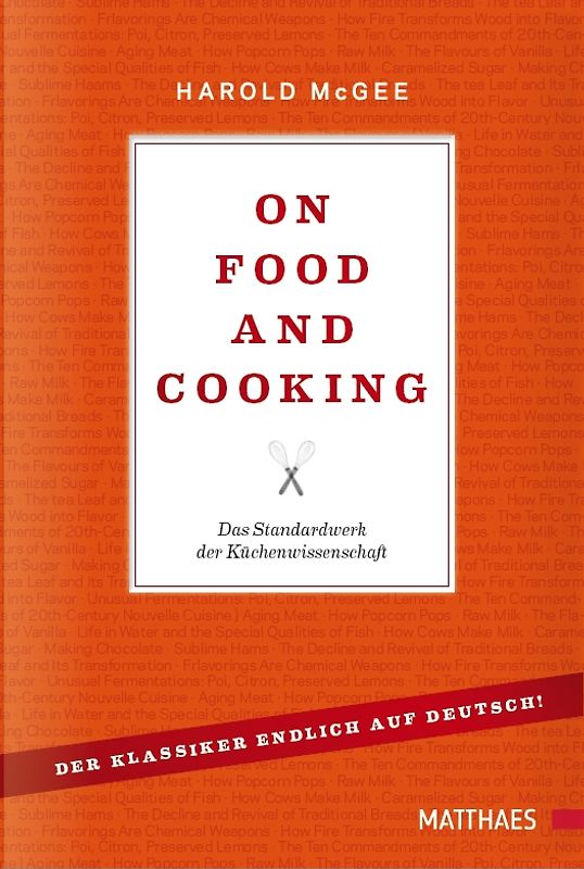 On Food and Cooking