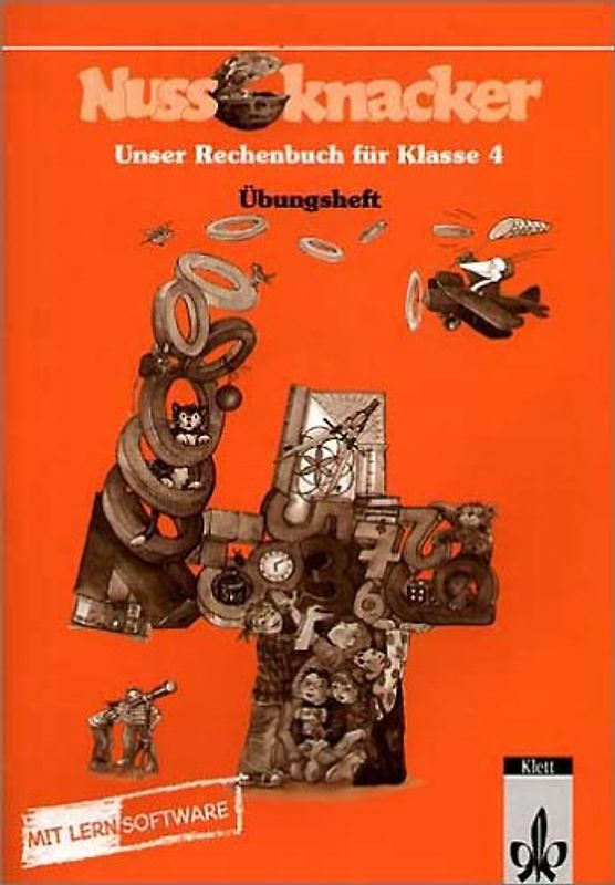 Unser Rechenbuch - Nussknacker - Ausgabe C für Nordrhein-Westfalen. Arbeitsheft mit CD-ROM