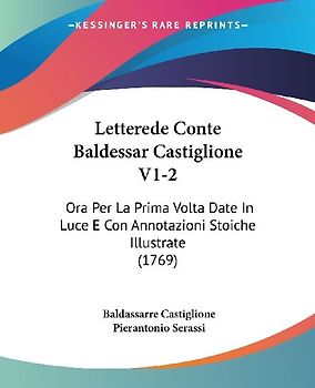 Letterede Conte Baldessar Castiglione V1-2
