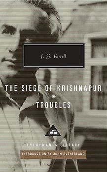 Troubles / The Siege of Krishnapur (Everyman Library) - Farrell, J G