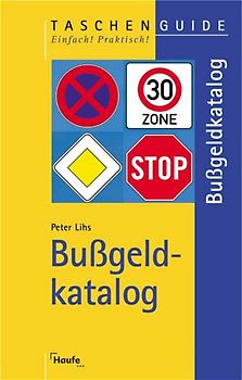 Bußgeldkatalog Taschenguide