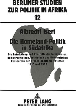 Die Homeland-Politik in Südafrika