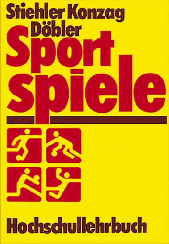 Sportspiele. Hochschullehrbuch