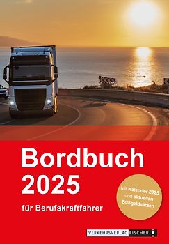 Bordbuch für Berufskraftfahrer 2025