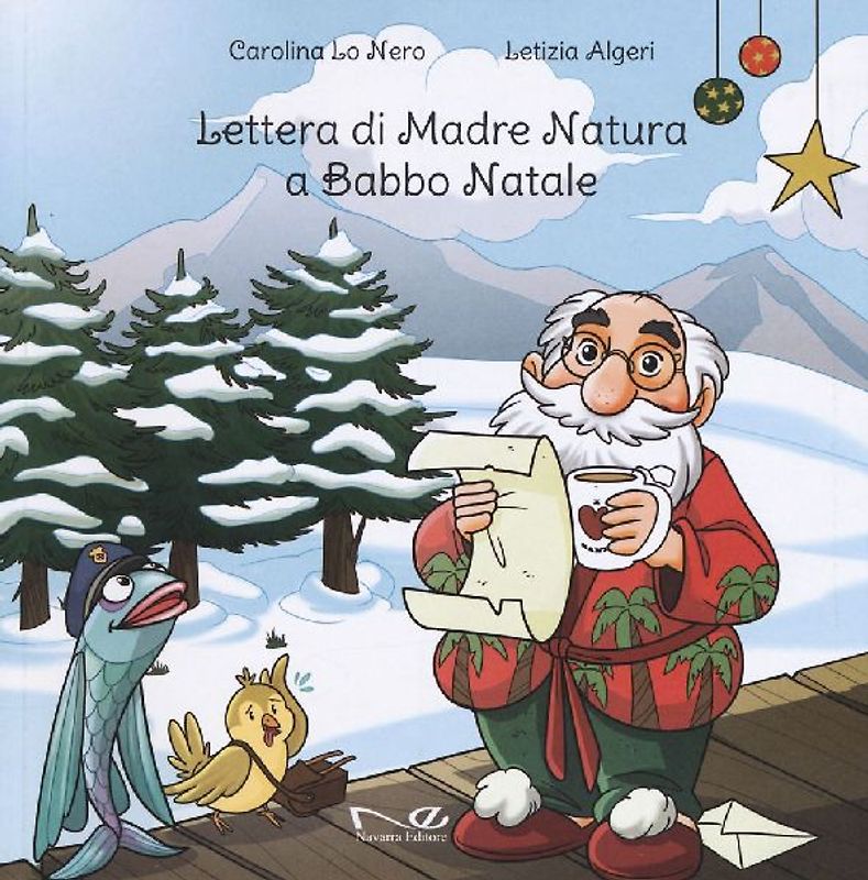 Lettera di Madre Natura a Babbo Natale