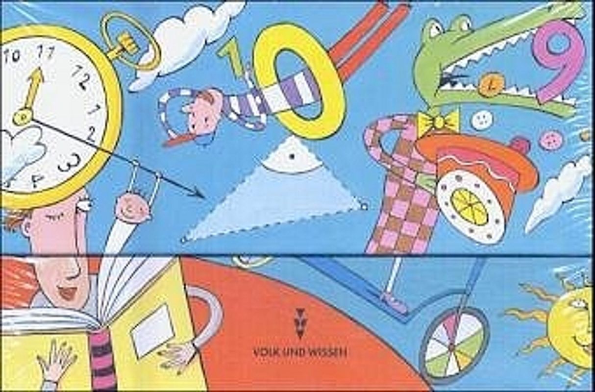 Lernkartei Mathematik / 1./2. Schuljahr - Kartensammlung im Kasten