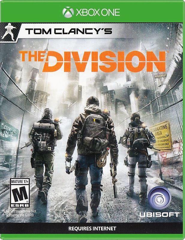 Tom Clancy's: The Division [US Import] Xbox One