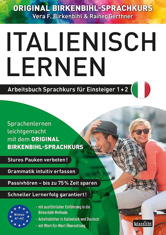 Arbeitsbuch zu Italienisch lernen Einsteiger 1+2