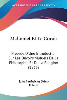 Mahomet Et Le Coran