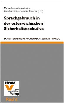 Sprachgebrauch in der österreichischen Sicherheitsexekutive