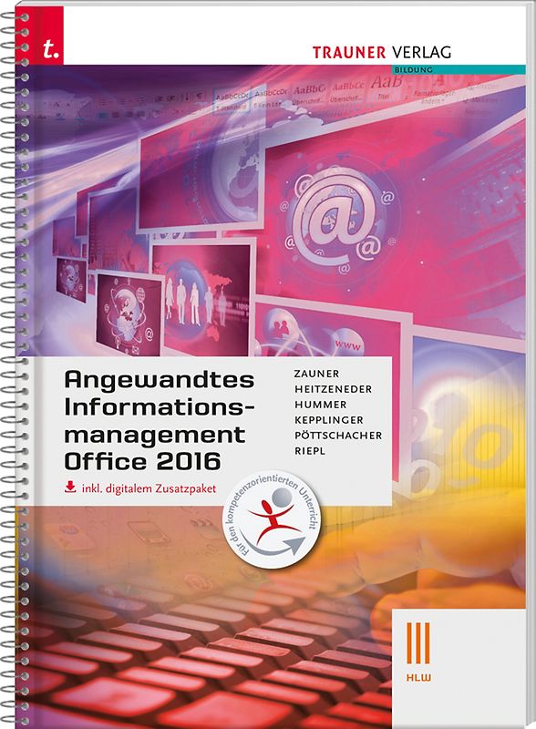Angewandtes Informationsmanagement III HLW Office 2016 inkl. digitalem Zusatzpaket