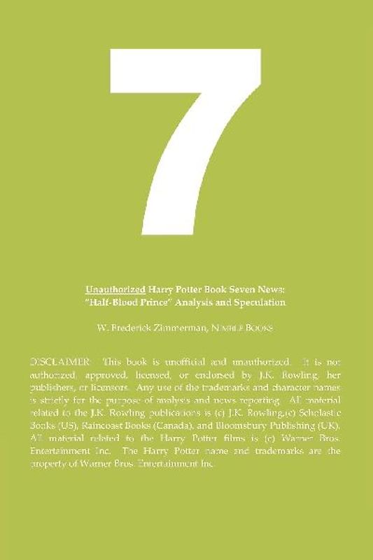 Unauthorized Harry Potter and the Chariots of Light News