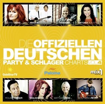 Various - Die (offiziellen) Deutschen Party- & Schlager Char [2 CDs]
