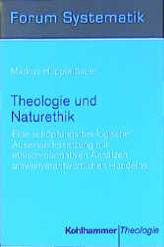 Theologie und Naturethik