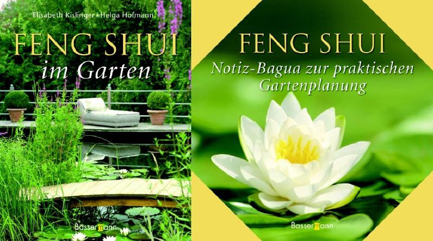 Feng Shui im Garten + Bagua