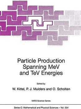 Particle Production Spanning MeV and TeV Energies