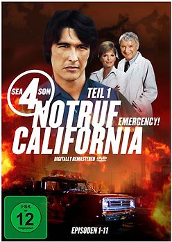 Notruf California - Season 4.1/Episoden 01-11 [3 DVDs] DVD