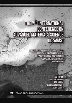 The 7th International Conference on Advanced Materials Science (ICoAMS)