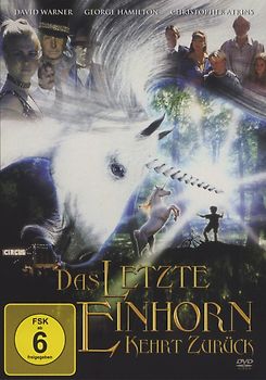 Das letzte Einhorn kehrt zurück DVD