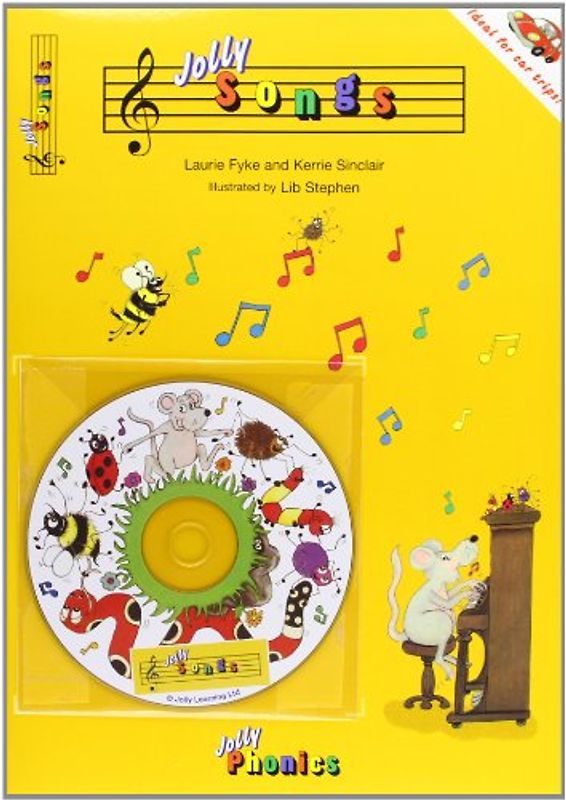 Jolly Songs (Jolly Phonics) - Fyke, Laurie