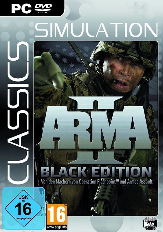 ARMA 2 - Armed Assault 2 [Black Edition] PC Spiele