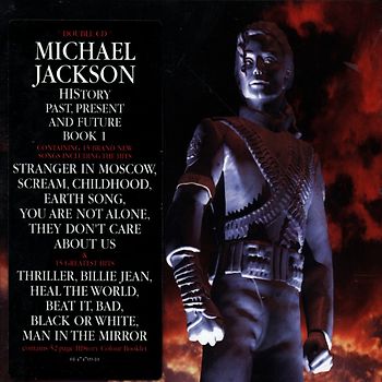 Michael Jackson - HIStory - Past, Present And Future - Book 1