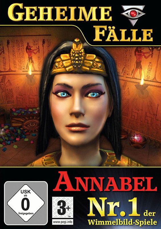 Geheime Fälle - Annabel PC Spiele