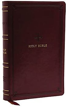 Nrsv, Catholic Bible, Standard Personal Size, Leathersoft, Red, Comfort Print