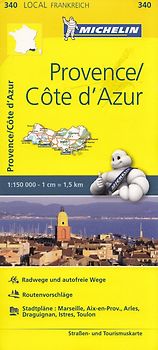 Michelin Provence - Cote d'Azur