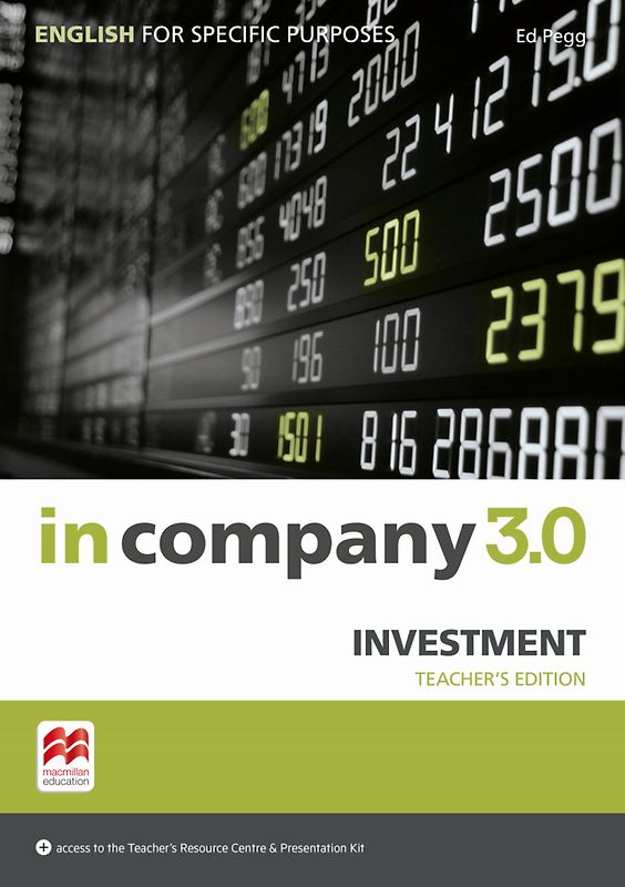 in company 3.0 – Investment