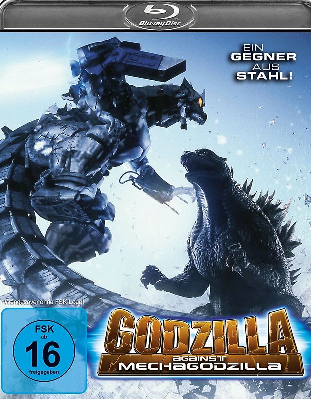 Godzilla against Mechagodzilla Blu-ray Disc