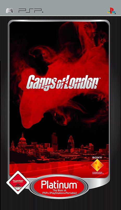 Gangs Of London (dt.) PlayStation Portable