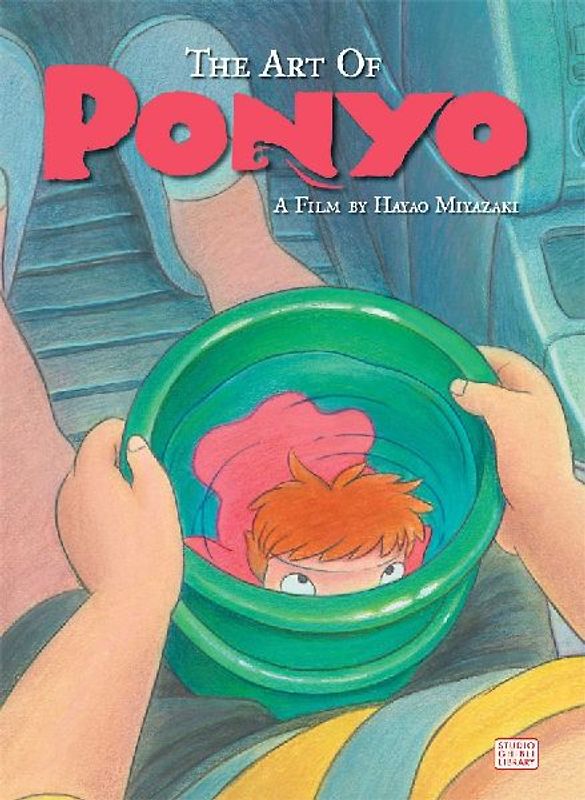 Ponyo - the Art of - Miyazaki, Hayao