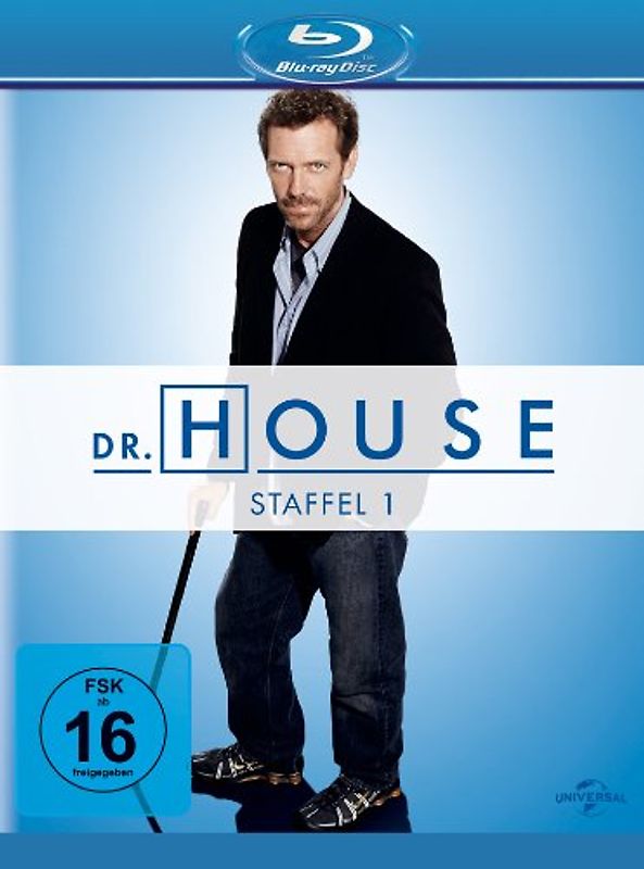 Dr. House - Season 1 Blu-ray Disc