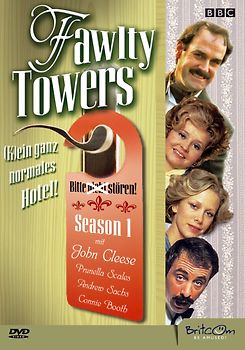 Fawlty Towers - Season 1, Episoden 01-06 DVD