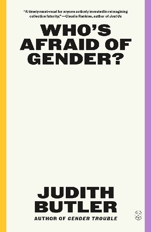 Who's Afraid of Gender?