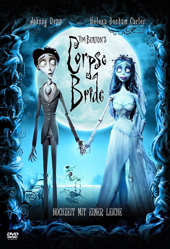 Tim Burton's Corpse Bride - Hochzeit mit einer Leiche DVD