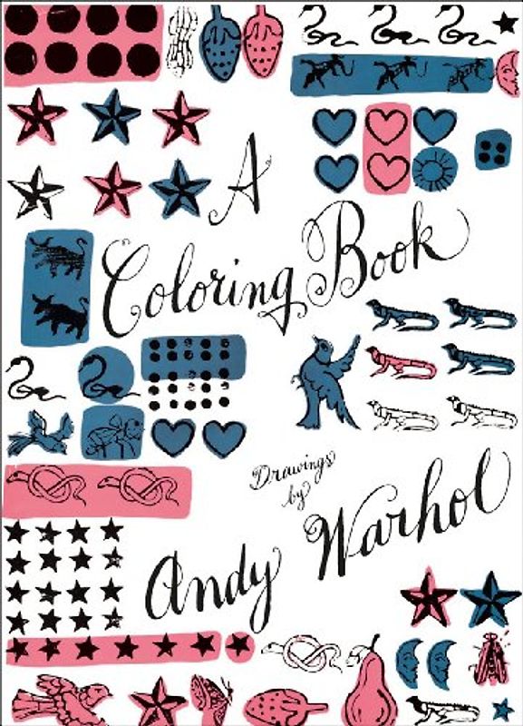 A Colouring Book: Drawings by Andy Warhol