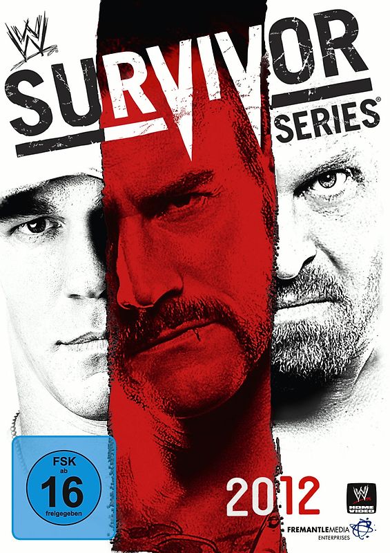 Survivor Series 2012 DVD