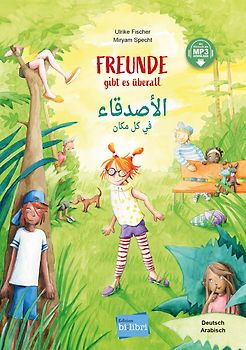 Freunde gibt es überall (Deutsch-Arabisch)