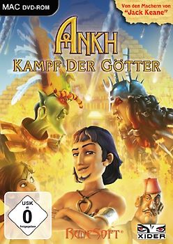 Ankh 3 - Kampf der Götter MacOS