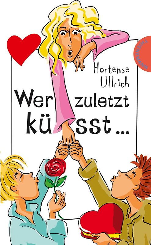 Wer zuletzt küsst ...