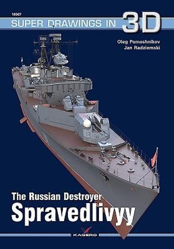 The Russian Destroyer Spravedlivyy