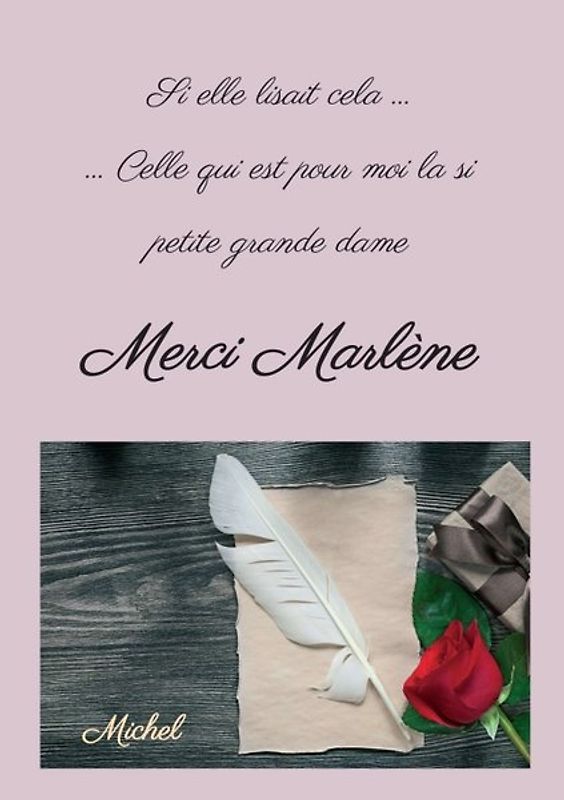 Merci Marlène
