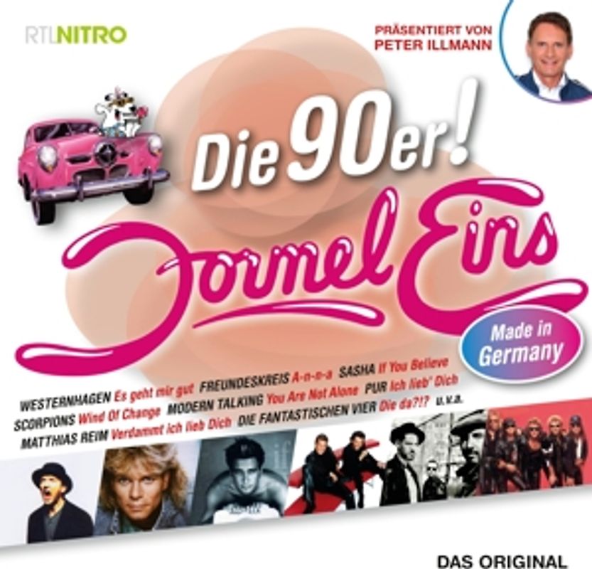 Various - Formel Eins-90er Made in Germany [2 CDs]