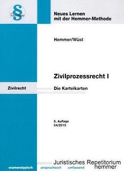 Karteikarten ZPO I