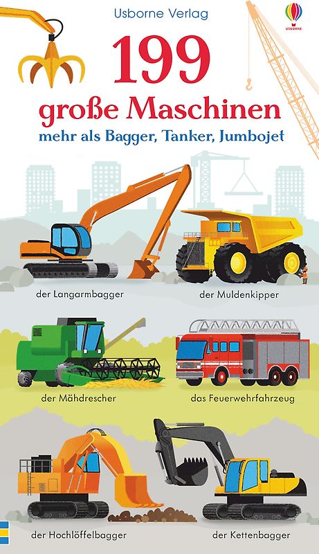 199 große Maschinen