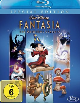Fantasia Blu-ray Disc
