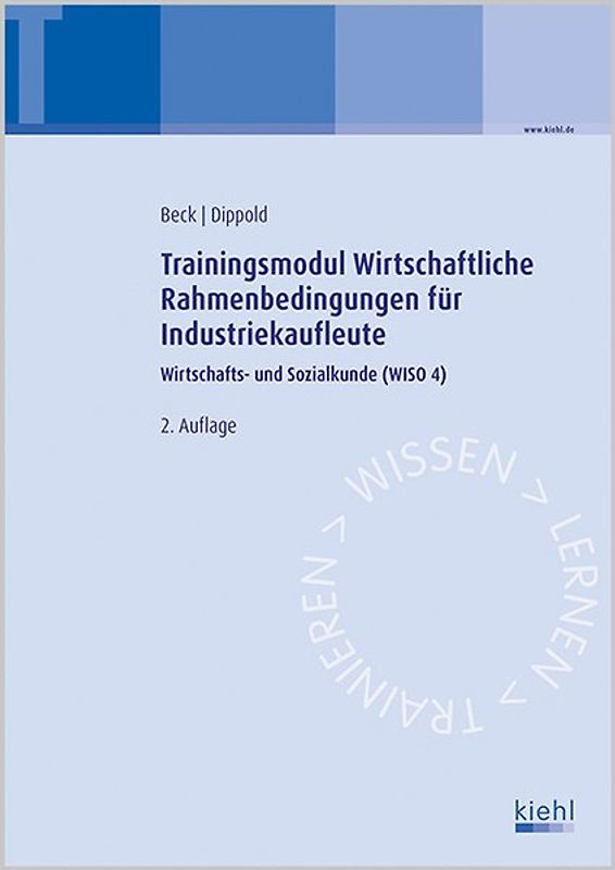 Trainingsmodul Wirtschaftliche Rahmenbedingungen für Industriekaufleute
