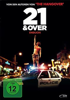 21 & Over DVD